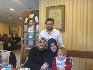 Teyzemin doğum günü 